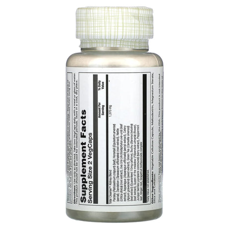 Solaray Total Cleanse™ Kidneys 60CT  Veg Capsule