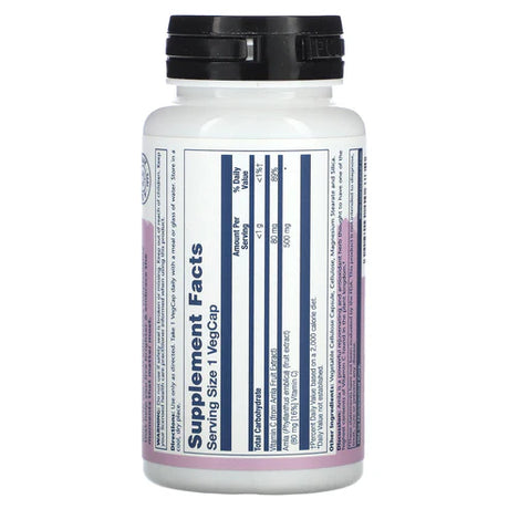 Solaray Vital Extracts AMLA 60CT 500MG Veg Capsule