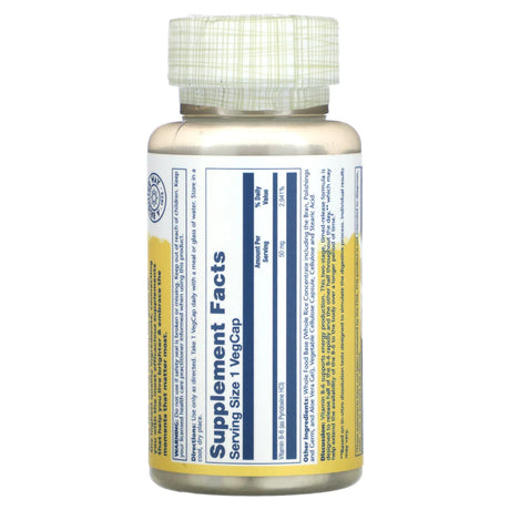 Solaray Vit B6 60CT 50MG Veg Capsule