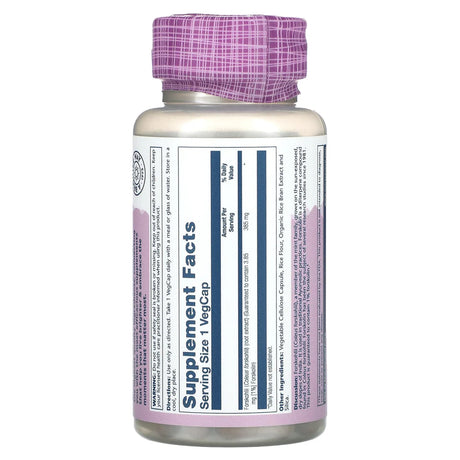 Solaray Vital Extracts Forskohlii 60CT 385MG Veg Capsule