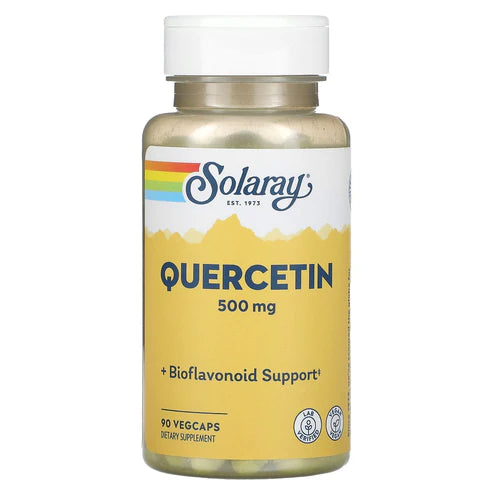 Solaray Quercetin 90CT 500MG Veg Capsule