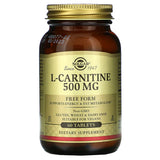 Solgar L-Carnitine 500 mg Tablets 60tablet