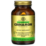 Solgar FP Cinnamon Vegetable Capsules 100V cap