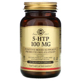 Solgar 5-HTP 100 mg Vegetable Capsules 90V cap