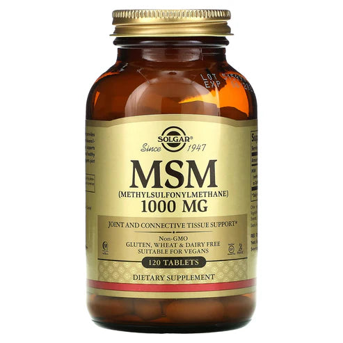 Solgar MSM 1000 mg Tablets 120tablet
