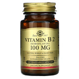 Solgar Vitamin B2 (Riboflavin) 100 mg Vegetable Capsules 100V cap