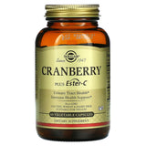 Solgar Cranberry Plus Ester-C® Vegetable Capsules 60V cap