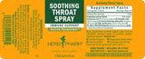 Herb Pharm SOOTHING THROAT SPRAY  1 oz