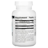 SOURCE NATURALS L-TYROSINE 500MG 100T