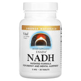 SOURCE NATURALS ENADA NADH 5.0MG 30T