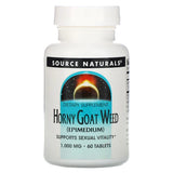 SOURCE NATURALS HORNY GOAT WEED 1000MG 60T