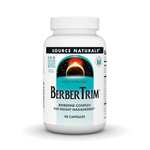 SOURCE NATURALS BERBER TRIM VEGI CAP 90C