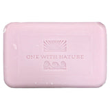 ONE WITH NATURE ROSE PETAL BAR SOAP 7OZ