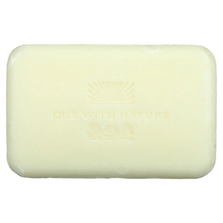 ONE WITH NATURE DEAD SEA SALT BAR SOAP 7OZ