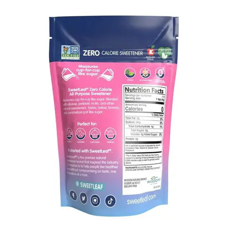 SWEET LEAF Powder Zero Calorie Sweetner 16 OZ