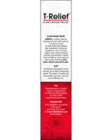 MEDINATURA T-RELIEF PLANT BASED RELIEF ARNICA +12 4OZ