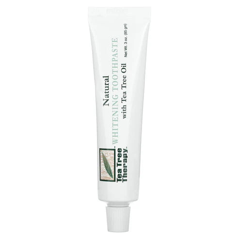 TEA TREE THERAPY, INC. NAT WHITE TOOTHPASTE 3OZ