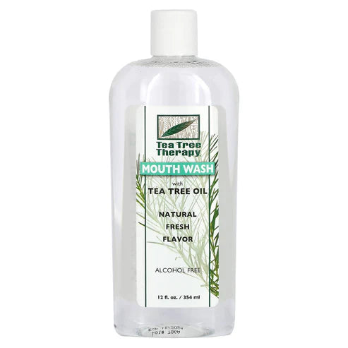 TEA TREE THERAPY, INC. MOUTHWSH ALCH FREE TEATREE 12OZ