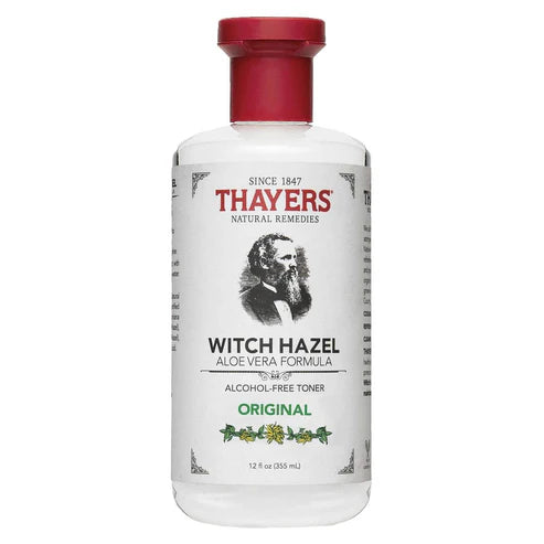 THAYERS WITCH HAZEL TONER ALC FREE W-ALOE 11.5OZ