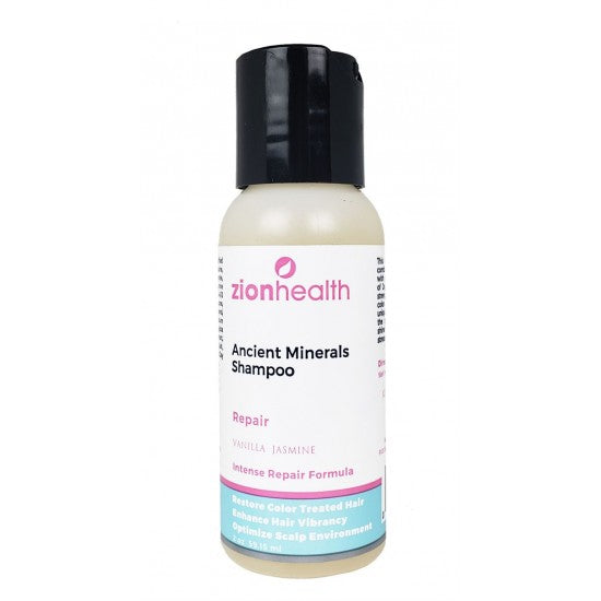 Zion Health Zion Health Vanilla Jasmine Repair Shampoo  2 oz