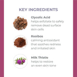 Derma E Radiance Toner Glycolic Acid & Rooibos