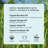 SKY ORGANICS ORGANIC SPLIT END BONDING OIL 2 OZ