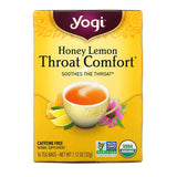 YOGI TEA Honey Lemon Throat Comfort Tea 16 BAG