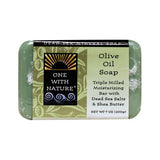 ONE WITH NATURE OLIVE OIL BAR SOAP 7OZ