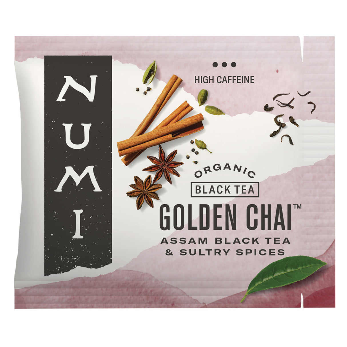 NUMI TEAS Golden Chai Black Tea 18 BAG