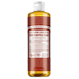 DR. BRONNER'S MAGIC SOAPS ORGANIC CASTILE LIQUID SOAP EUCALYPTUS 16OZ