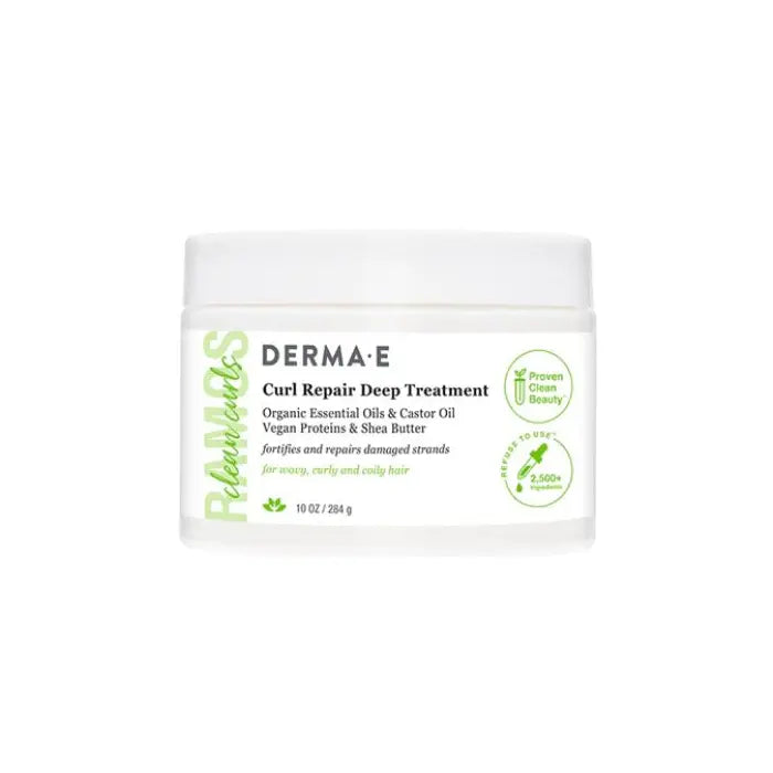 DERMA E. RAMOS CURL REPAIR DEEP TREATMENT 10OZ