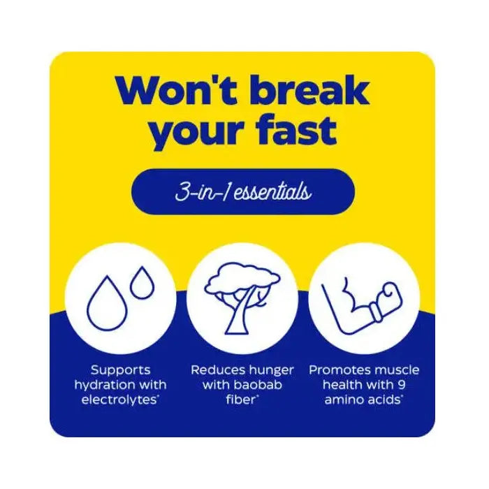 Fasting Today Intermittent Fasting Drink Mix 9.31 oz – Williams Fasting Today Intermittent Fasting Drink Mix 9.31 oz – Williams