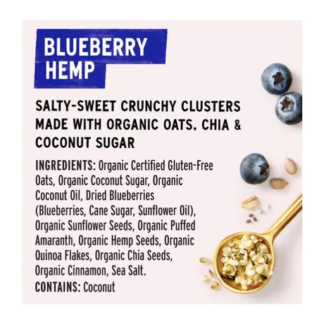 PURELY ELIZABETH Blueberry Hemp 12 OZ