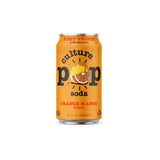 CULTURE POP SODA Orange Mango Soda 12/12 OZ
