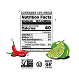 CULTURE POP SODA Orange Mango Soda 12/12 OZ