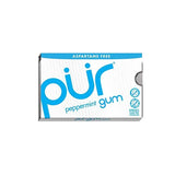 PUR GUM Peppermint Gum 9 Pieces