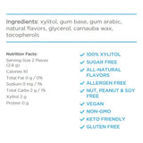 PUR GUM Peppermint Gum 9 Pieces