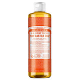 DR. BRONNER'S MAGIC SOAPS ORGANIC CASTILE LIQUID SOAP TEA TREE 16OZ