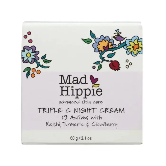 MAD HIPPIE TRIPLE C NIGHT CREAM 2.1 OZ