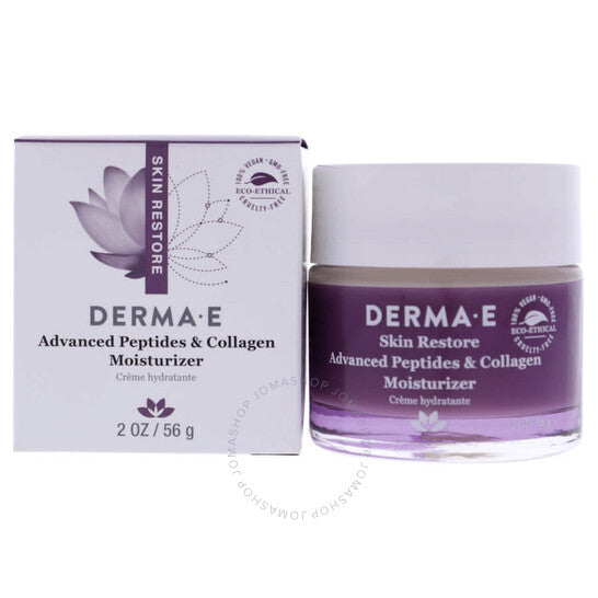 DERMA E. ADVANCED PEPTIDES & COLLAGEN MOISTURIZER 2 OZ