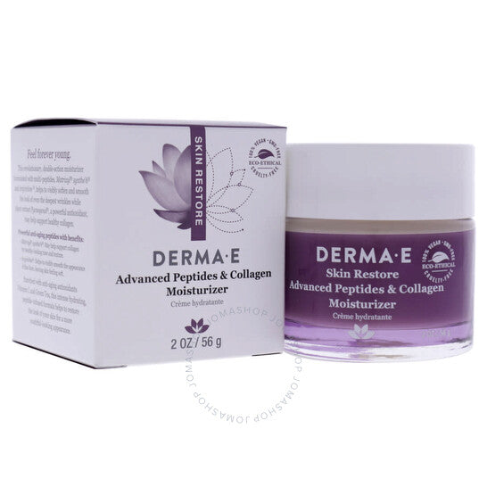 DERMA E. ADVANCED PEPTIDES & COLLAGEN MOISTURIZER 2 OZ