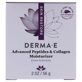 DERMA E. ADVANCED PEPTIDES & COLLAGEN MOISTURIZER 2 OZ