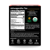 BUDDHA TEAS Organic Ashwagandha Root Tea 18 BAG