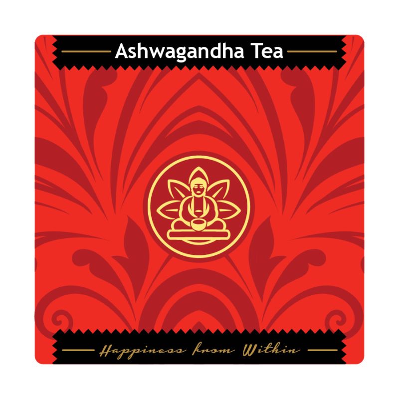 BUDDHA TEAS Organic Ashwagandha Root Tea 18 BAG