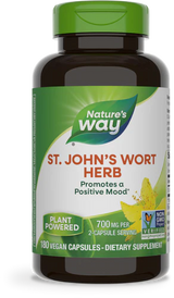 Nature's Way St. John’s Wort Herb 180 Vgn Cp