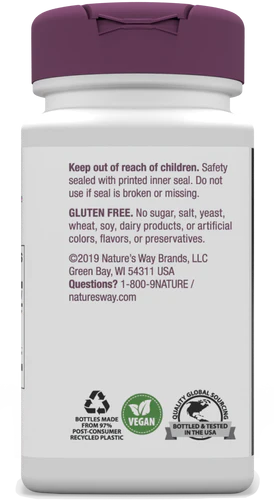 Nature's Way Olive Leaf Premium Extract 60 Vgn Cp