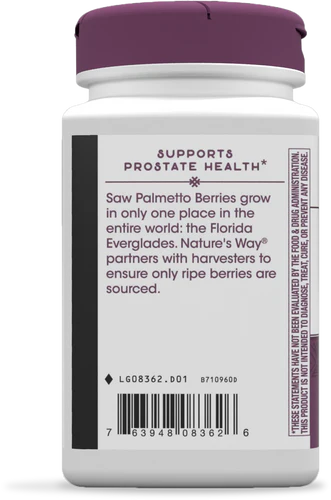 Nature's Way Saw Palmetto Premium Extract 120 Sg
