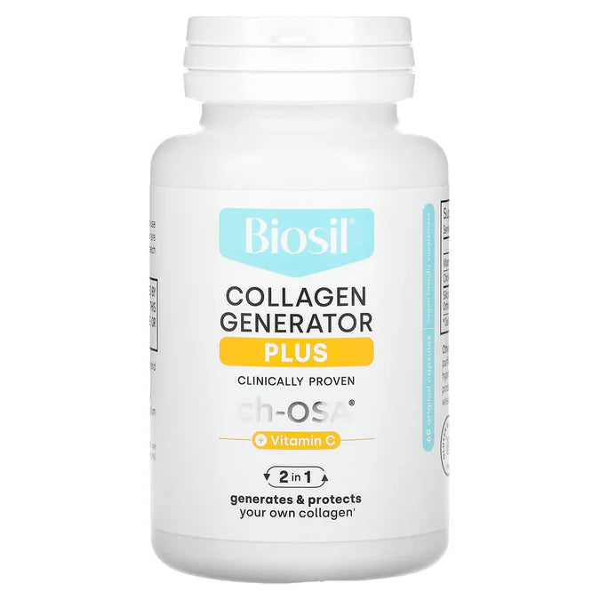 Biosil Collagen Generator Plus 60 Capsules – Williams Natural Foods