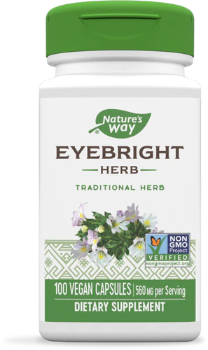 Nature's Way Eyebright Herb 100 Vgn Cp