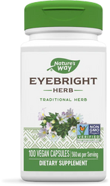 Nature's Way Eyebright Herb 100 Vgn Cp
